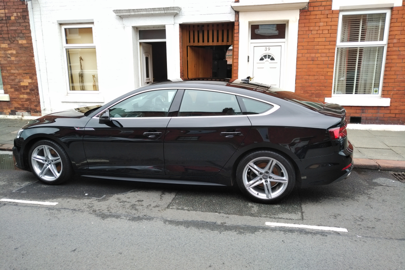 Illustration for article titled Today's clean. Audi A5 S-Line liftback.